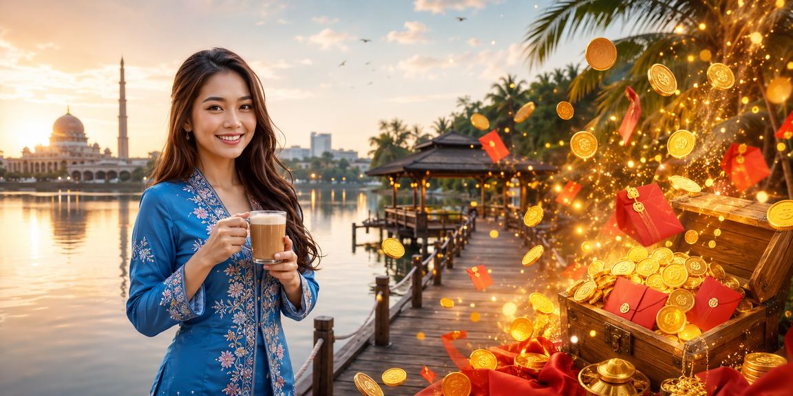 Sambutan bertuah di Putrajaya dengan sampul merah dan baju kurung — loteri 3100 Malaysia